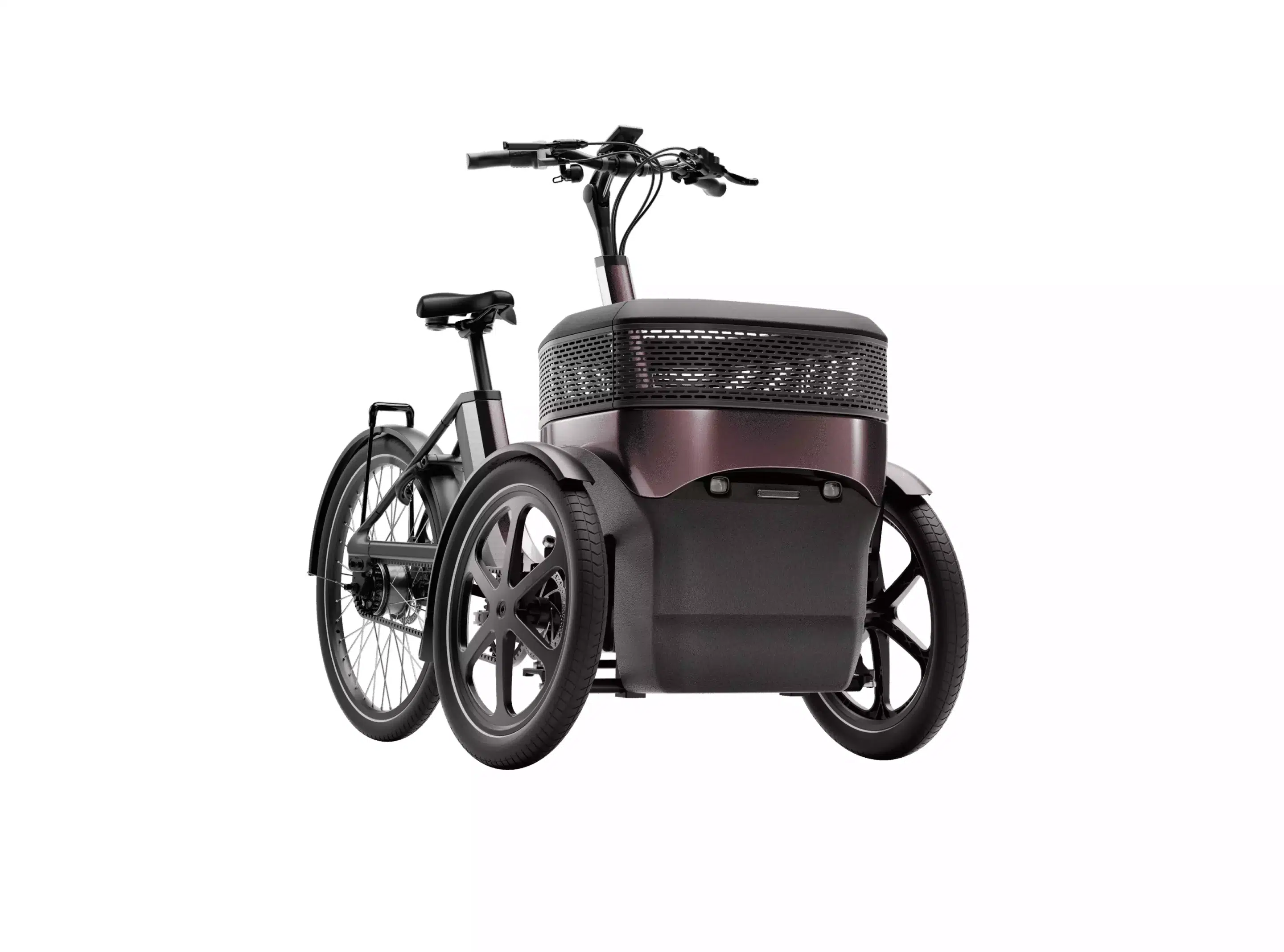 Tricycle adulte électrique_Thuja